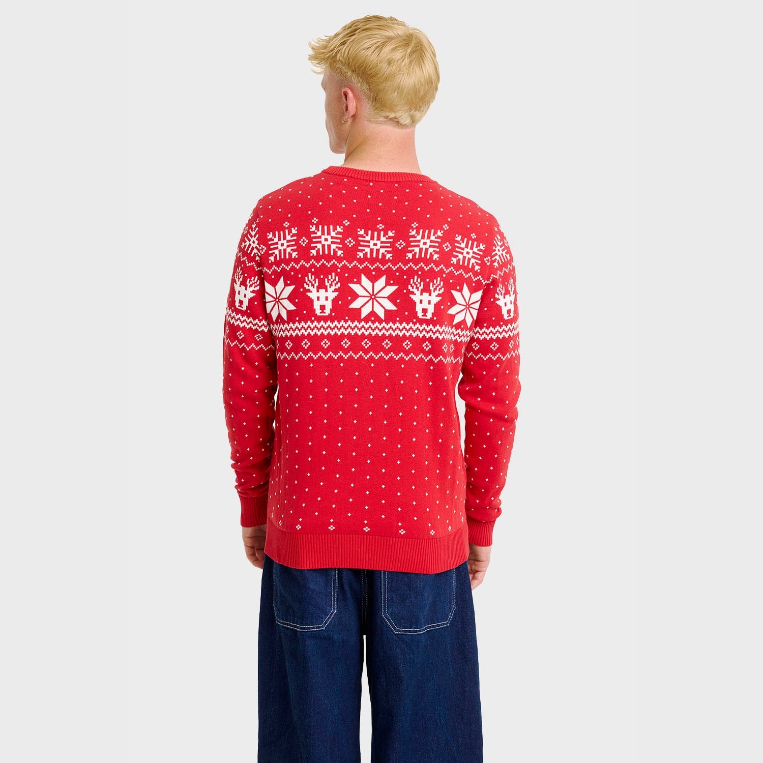 The Scandinavian Christmas Sweater β Men